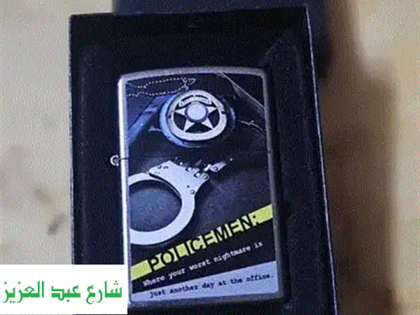 ولاعة Zippo أصلية جديدة - قطعة فنية تجمع بين الأصالة والرفاهية