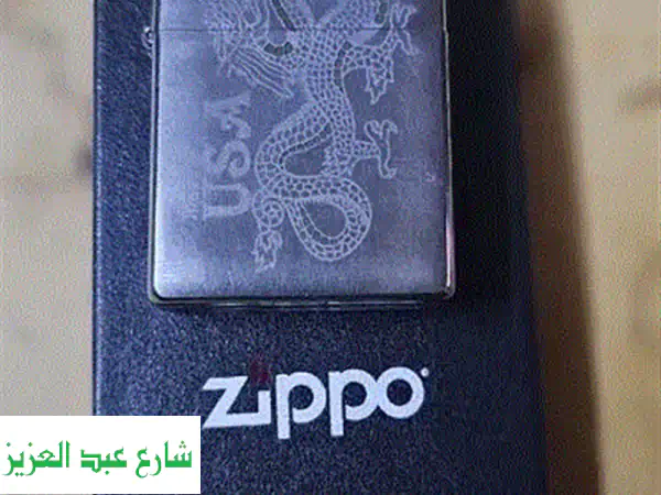 ولاعة Zippo أصلية جديدة - قطعة فنية تجمع بين...