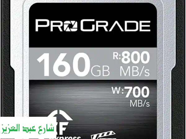 بطاقة ذاكرة Prograde Original 160GB CFexpress Type A - مستخدمة مرة...