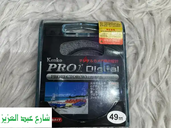 فلتر Kenko Pro 1 Digital 49mm: صور احترافية بأقل سعر!