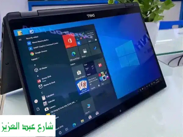 لاب توب وتابلت 2 في 1! شاشة لمس 360 درجة، ويندوز...