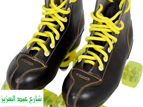 تجربة انسيابية لا تُقاوم! ⛸️ باتيناج جلد بولي...