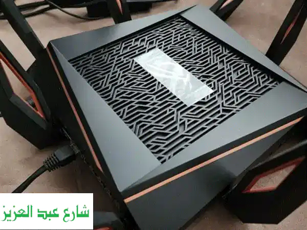 🚀  انطلق بسرعة البرق مع راوتر ASUS ROG Rapture GT-AX11000!...