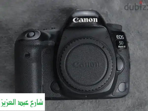 كانون EOS 5D Mark IV - حالة ممتازة كسر زيرو!  (سعر مميز + ضمان)