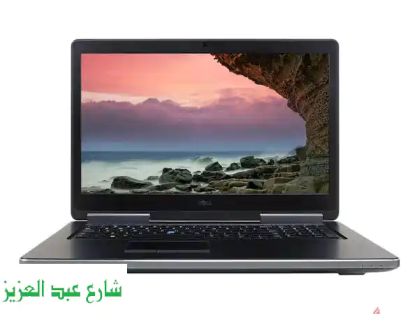 لاب توب Dell Precision 7720 - أداء خرافي للألعاب والهندسة!