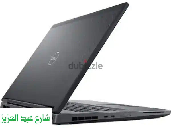 Dell Precision 7730: محطة عمل قوية بأداء خرافي -  i7-8850H, Quadro P5200 (16GB), 64GB RAM!