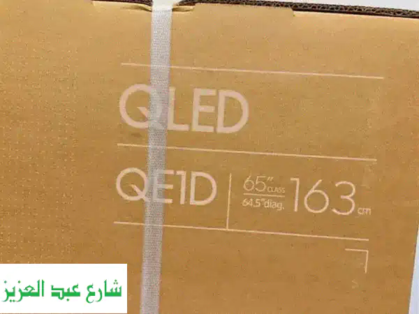 تلفزيون سامسونج QLED 65 بوصة - تجربة مشاهدة لا تُضاهى!