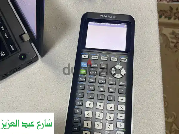 حاسبة TI-84 Plus CE - كالجديدة! مثالية للامتحانات