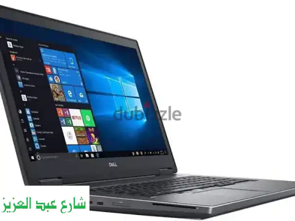 Dell Precision 7730: محطة عمل قوية بأداء خرافي -  i7-8850H, Quadro...