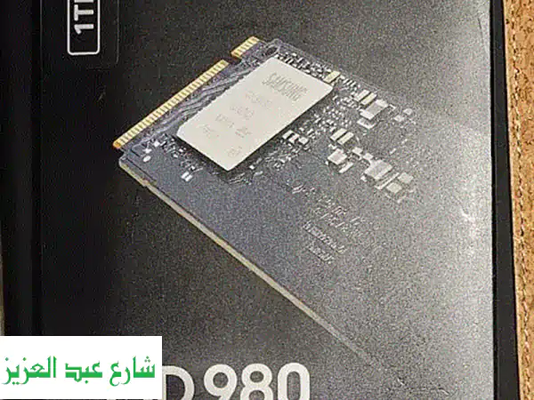 سامسونج SSD 1 تيرابايت NVMe جديد! (مُختوم) - سرعة فائقة...