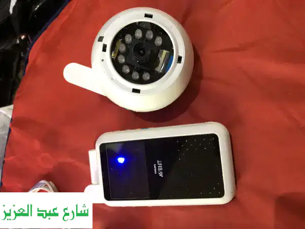 مراقبة طفلكِ ليلاً ونهاراً مع جهاز فيليبس أفنت...