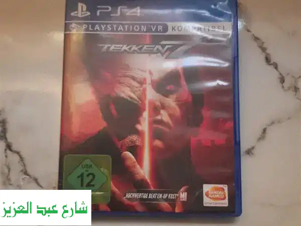 بدل Tekken 7 بأفضل ألعاب PS4!  (GTA V، Spider-Man، FIFA...)