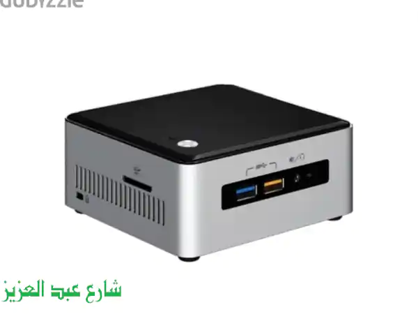 Intel NUC i5: الكمبيوتر الصغير القوي!  أداء عالي في حجم جيبك.