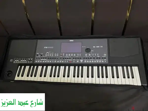 عزف أحلامك مع اورج Korg PA600 بحالة ممتازة! (سعر مخفض!)