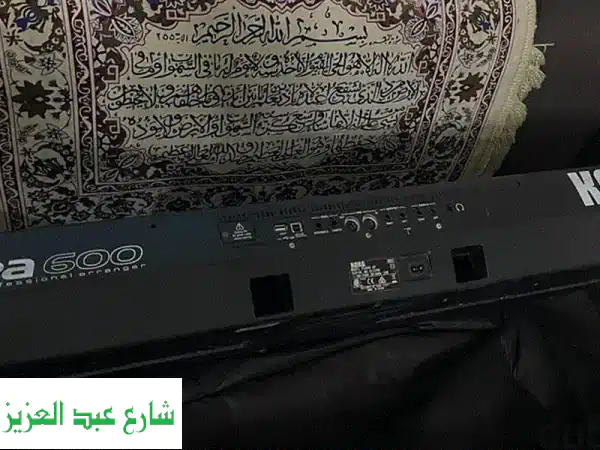 عزف أحلامك مع اورج Korg PA600 بحالة ممتازة! (سعر مخفض!)