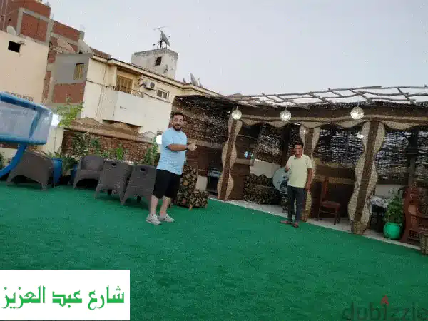 راحة ملكية مع برجولاتنا من تمر حنة:  ظلّ منعش...