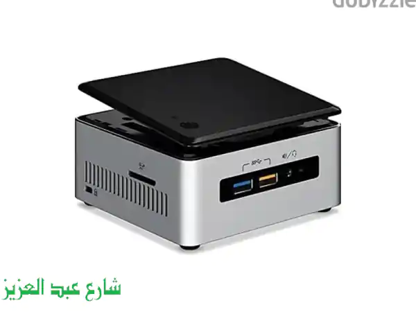 Intel NUC i5: الكمبيوتر الصغير القوي!  أداء عالي في حجم جيبك.