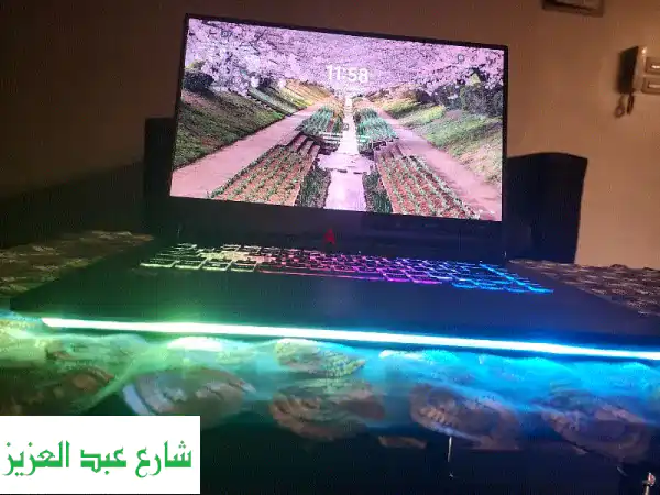 فرصة ذهبية! آخر قطعة من Asus ROG Strix G15 -  RTX 3060، Ryzen 7 6800H، شبه جديد!