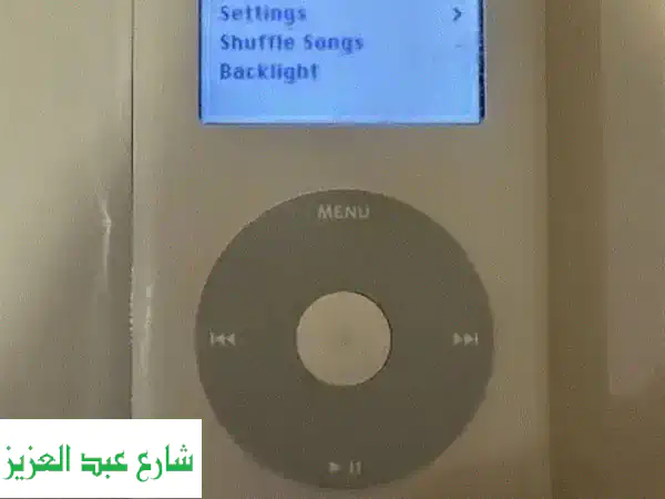 iPod Classic 60GB - تجربة موسيقية لا تُنسى!  (بطارية ممتازة)