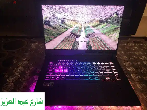 فرصة ذهبية! آخر قطعة من Asus ROG Strix G15 -  RTX 3060، Ryzen 7 6800H،...