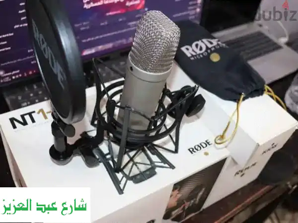 🎤 مايك رود NT1: جودة استوديو احترافية لمنزلك! 🎧