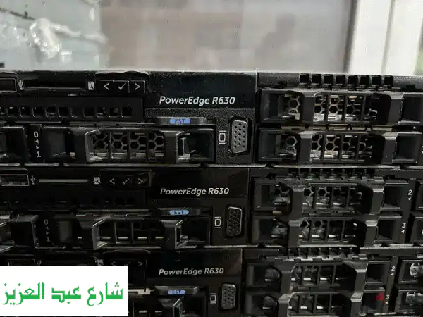 سيرفرات Dell PowerEdge R630 - أقوى عروضنا! كميات محدودة!