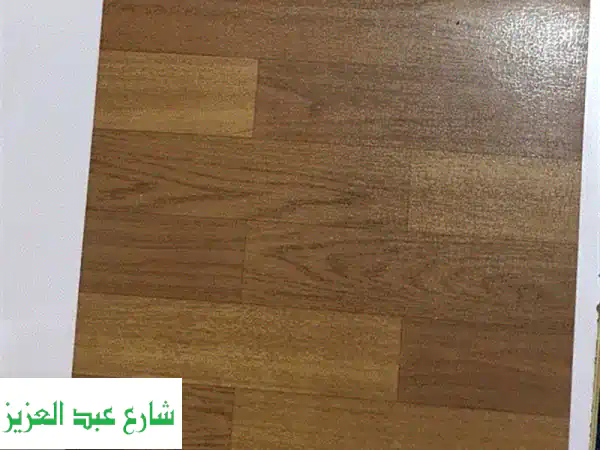 أرضيات فينيل وقنالتكس 30x30 سم -  أضف لمسة أناقة...