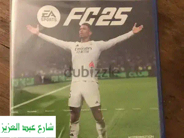 🔥 CD FIFA 25 + PS5 جديدة! (مستوردة من أمريكا) 🔥