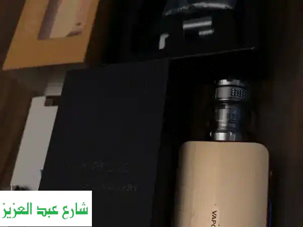 Vaporesso Gen X Kit كاملة - جديدة تمامًا! مع هدايا إضافية!