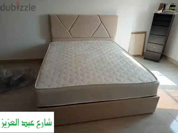 سرير مودرن شيك - تصميم فريد بسعر المصنع! 🛏️...