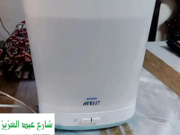 معقم زجاجات أطفال فيليبس Avent - حالة ممتازة! (يستوعب...