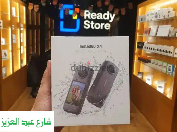 كاميرا Insta360 X4 الجديدة كلياً - حصرياً في مصر! 📸