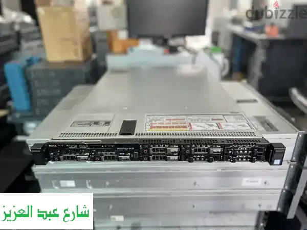 سيرفر Dell PowerEdge R630 عالي الأداء - ضمان شامل وسعر مميز!