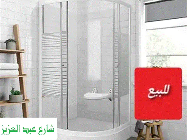 شاور بوكس فاخر بحالة ممتازة - عرض خاص!