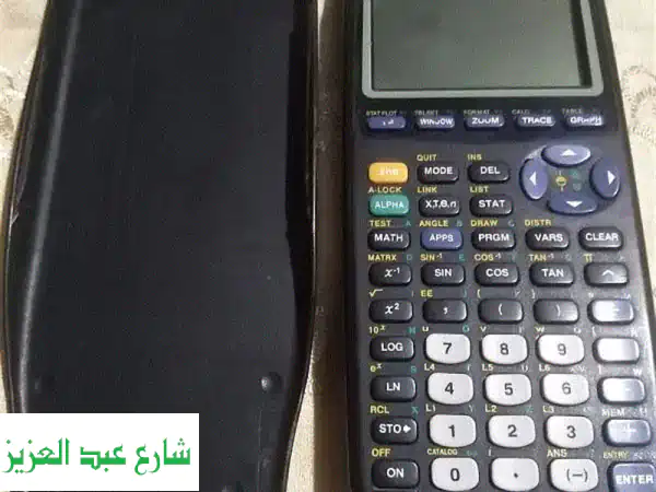 الله حاسبة رسومية Texas Instruments TI83