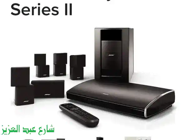 تجربة صوتية لا تُقاوَم! مسرح منزلي Bose Lifestyle جديد...