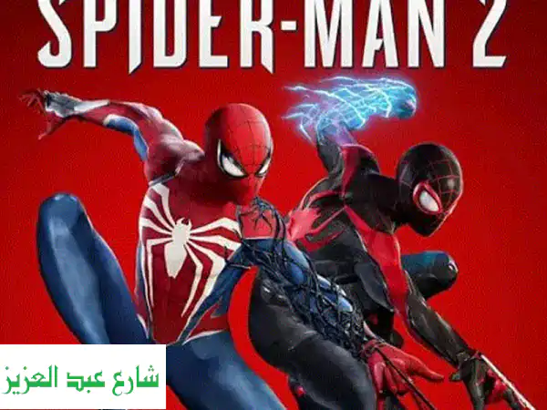 حساب Spider-Man 2 كامل على PS5 - العب على جهازين! 🔥