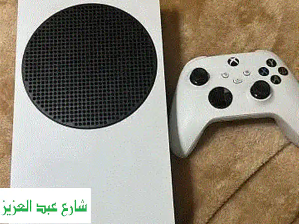 Xbox Series S جديد - 512GB -  لعبة مميزة بانتظارك!