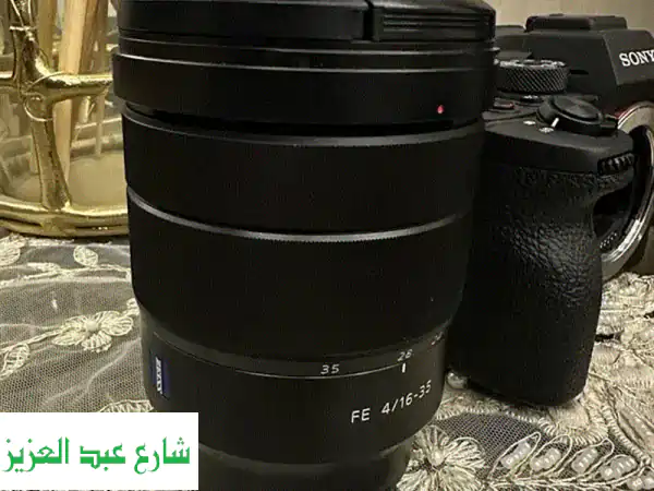 كاميرا Sony A7S III Full Kit - كسر زيرو بسعر لا يقاوم!