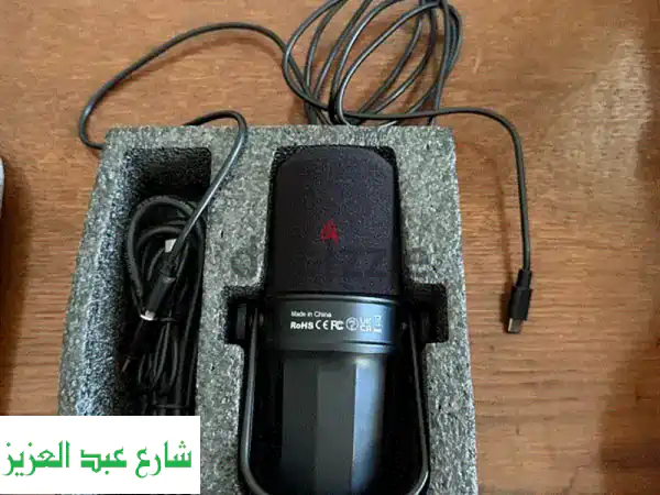 مايكروفون بودكاست Fduce SL40 ديناميكي - بحالة ممتازة!...