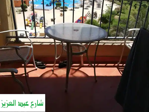 شاليه فاخر للبيع في بورتو جولف مارينا - منظر خلاب...