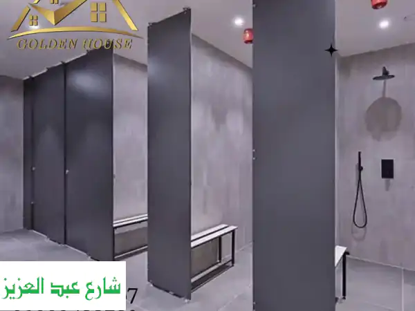 تصميمات حمامات كومباكت فاخرة بأسعار مميزة - جولدن هاوس