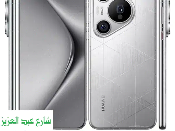 هواوي P50 برو بلس 512GB/16GB فضي تيتانيوم - جديد كلياً!...