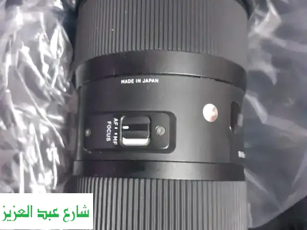 عدسة سيجما آرت 18-35mm f/1.8 لنيكون - كالجديدة! (17500 جنيه)