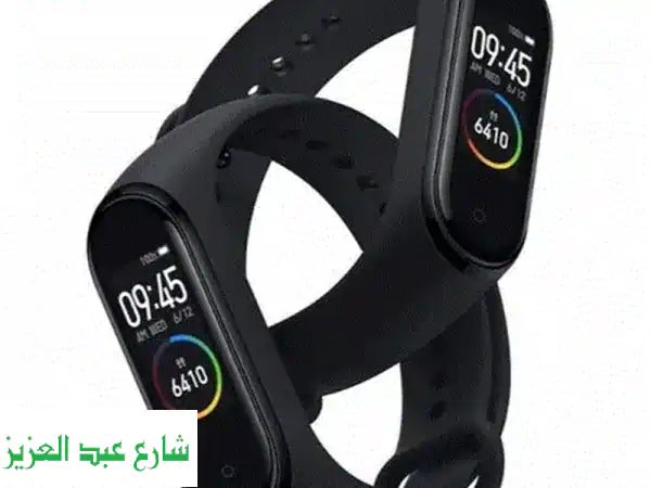  ساعة شاومي Mi Band 4 شبيهة - أنيقة، مميزة، وبسعر لا...