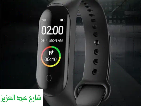 ساعة شاومي Mi Band 4 شبيهة - أنيقة، مميزة، وبسعر لا يُصدق! 380 جنيه فقط!