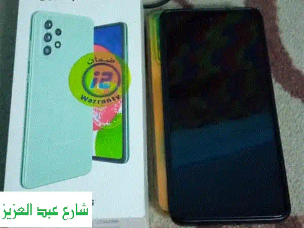 سامسونج Galaxy A52s 5G - كالجديد! شاشة أصلية، 128GB، 8GB...