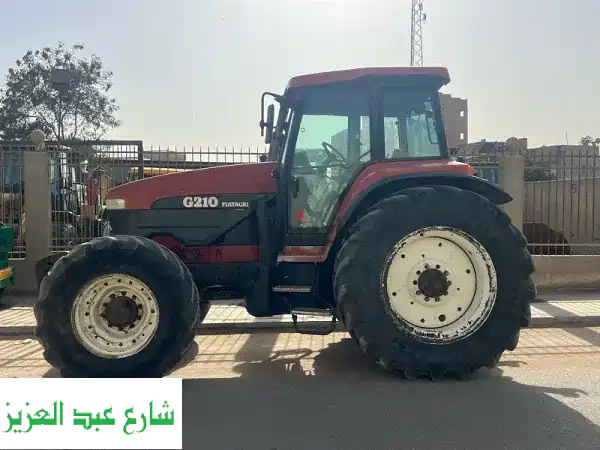 جرار فيات 210G موديل 98 - حالة نادرة! فرصة ذهبية!