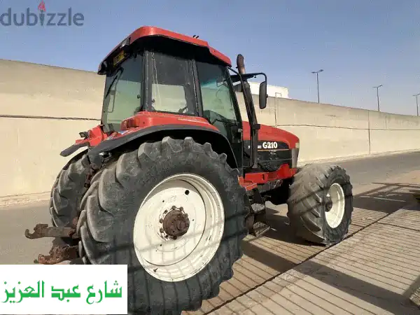 جرار فيات 210G موديل 98 - حالة نادرة! فرصة ذهبية!