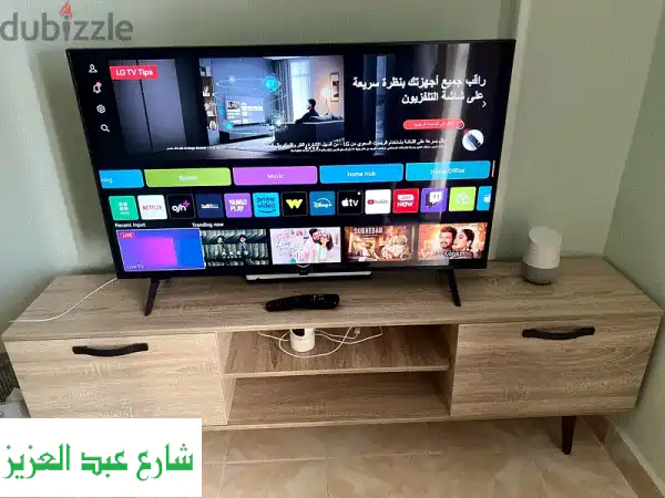 تلفزيون LG 43 بوصة UHD 4K سمارت - تجربة مشاهدة سينمائية...